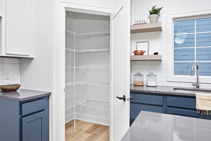 walk in pantries