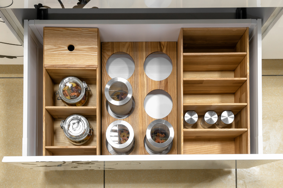 Custom Cabinetry Inserts