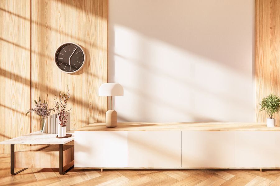 accent wall